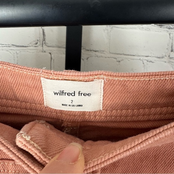 Wilfred Free Modern Utility Shorts Dusty Pink Size 2 - Picture 2 of 10
